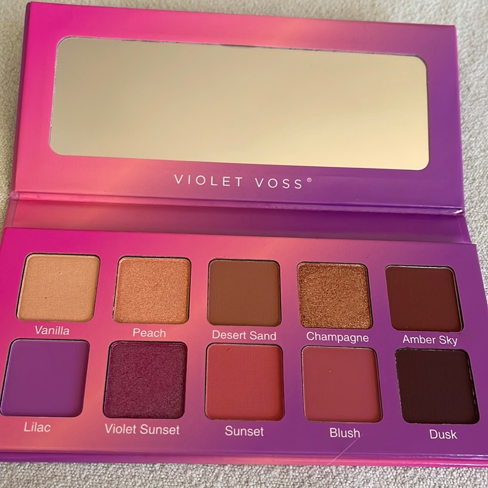 Violet Voss Violet Sunset eyeshadow palette